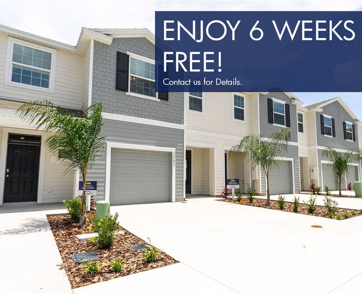 Tara St. Augustine Townhomes for Rent in Gainesville