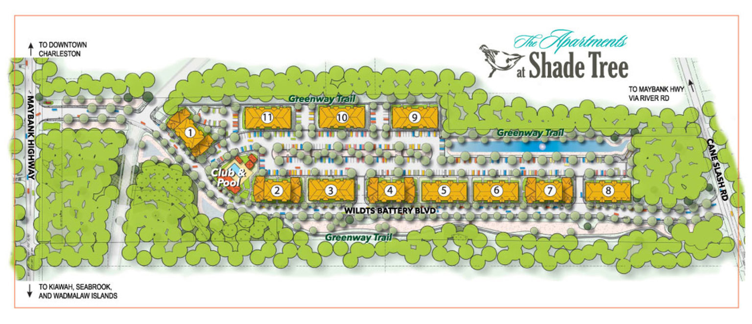 1B 1 Bed Apartment The Apartments at Shade Tree