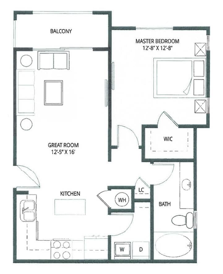 Chianti 1 Bed Apartment Doral View