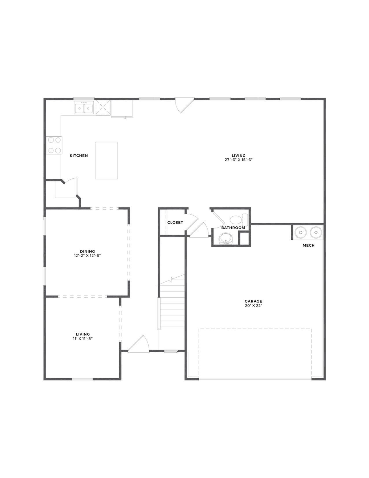 Hastings 4 Bed Apartment Enclave at Oak Ridge
