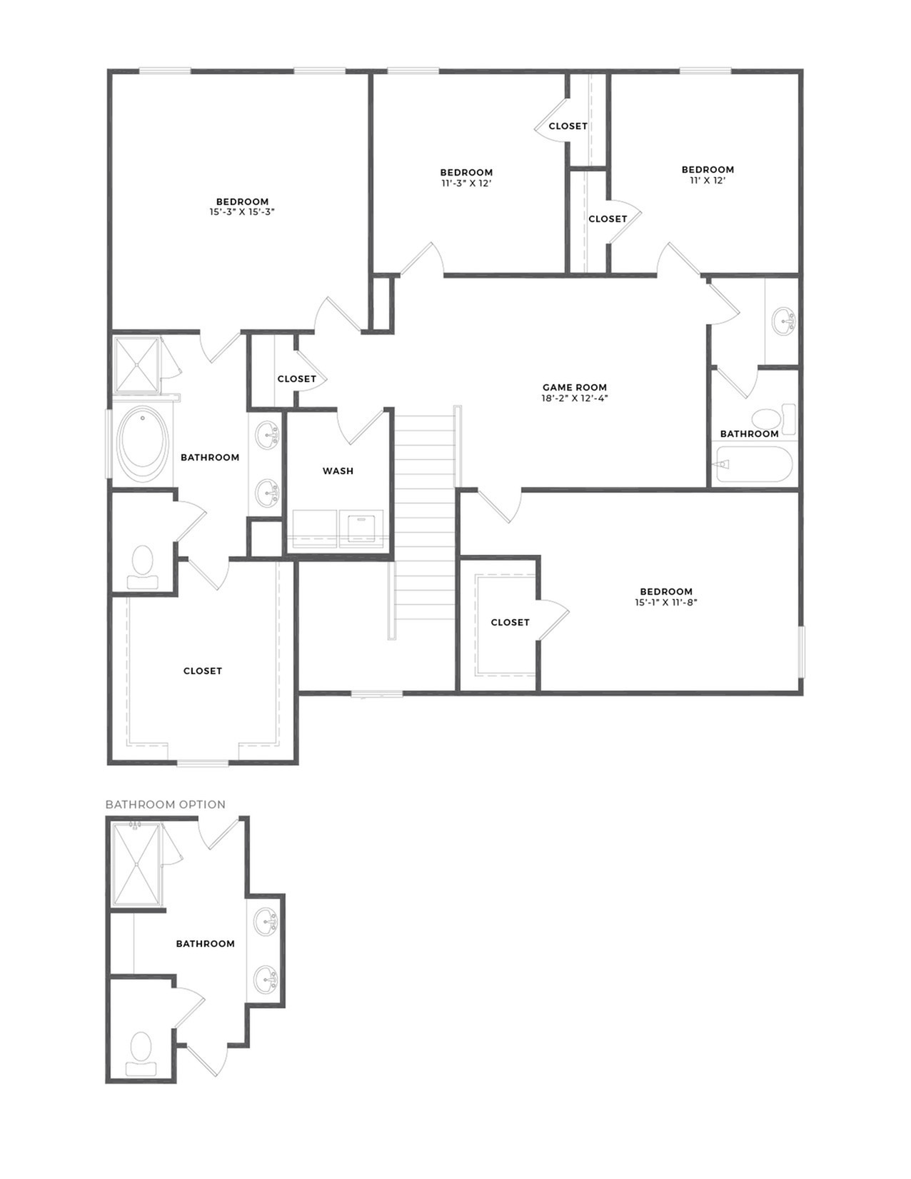 Hastings 4 Bed Apartment Enclave at Oak Ridge