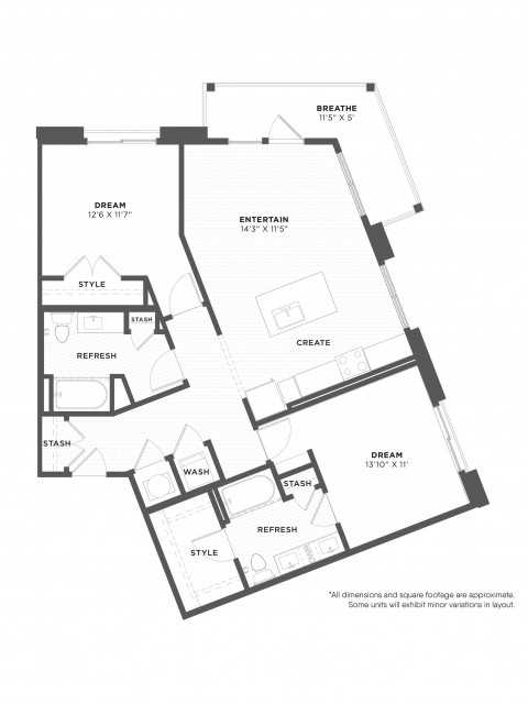 B6 floor plan