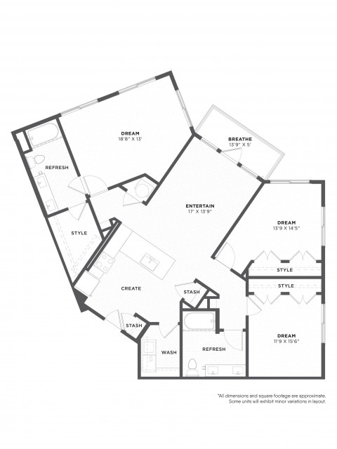 C2 floor plan