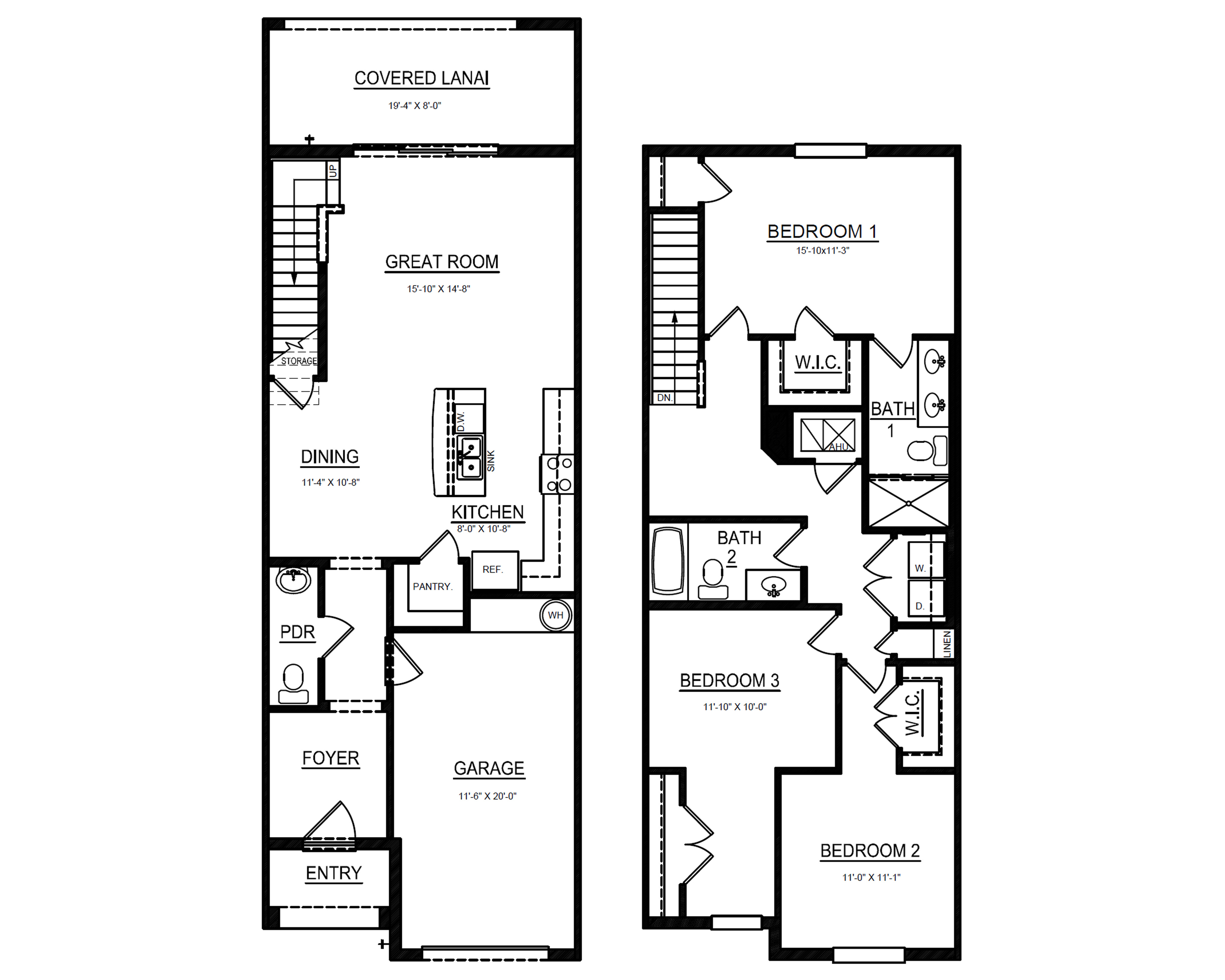 Glen 3 Bed Apartment Copper Creek North