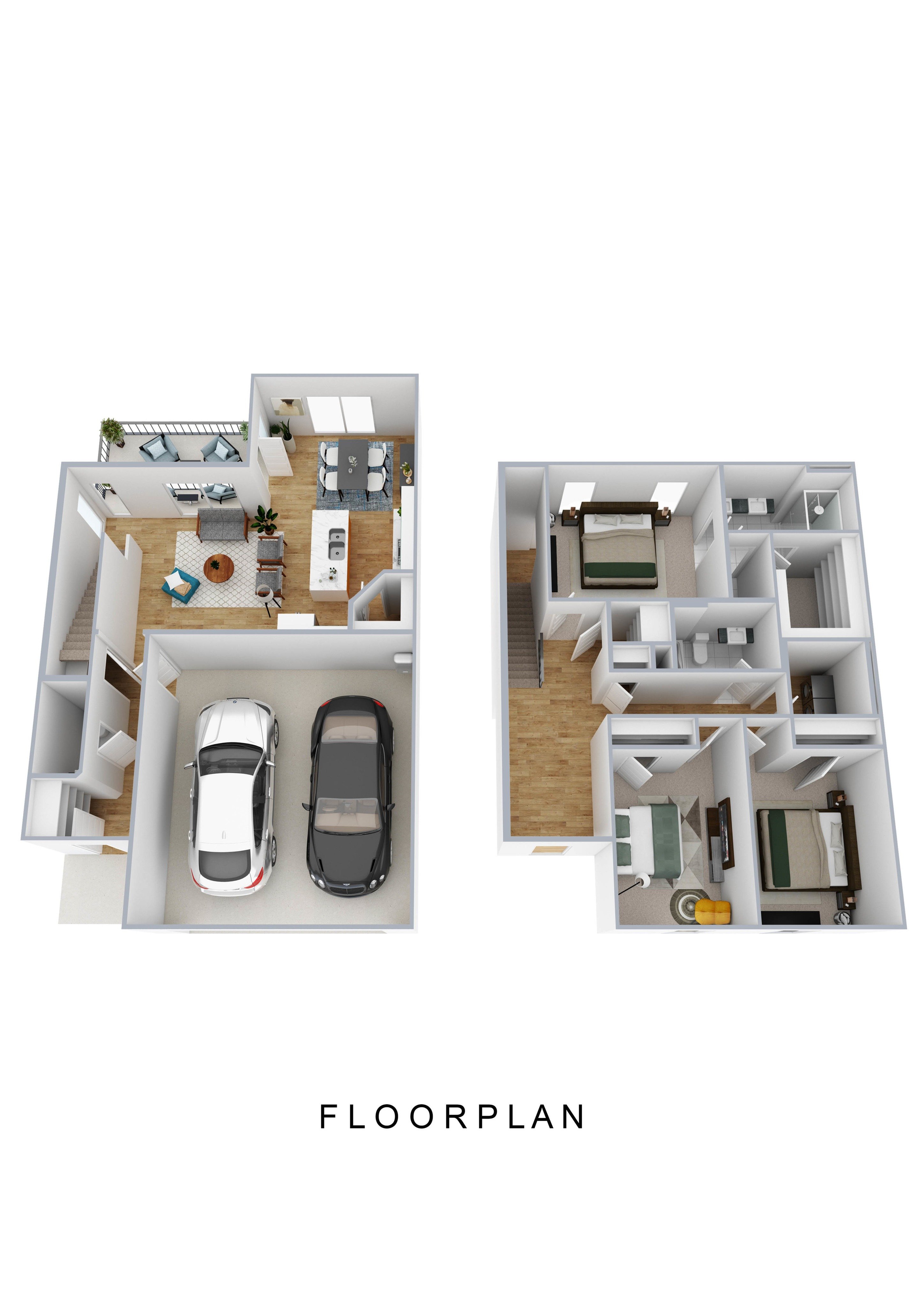 Cabral 3 Bed Apartment The Lakes at Statham