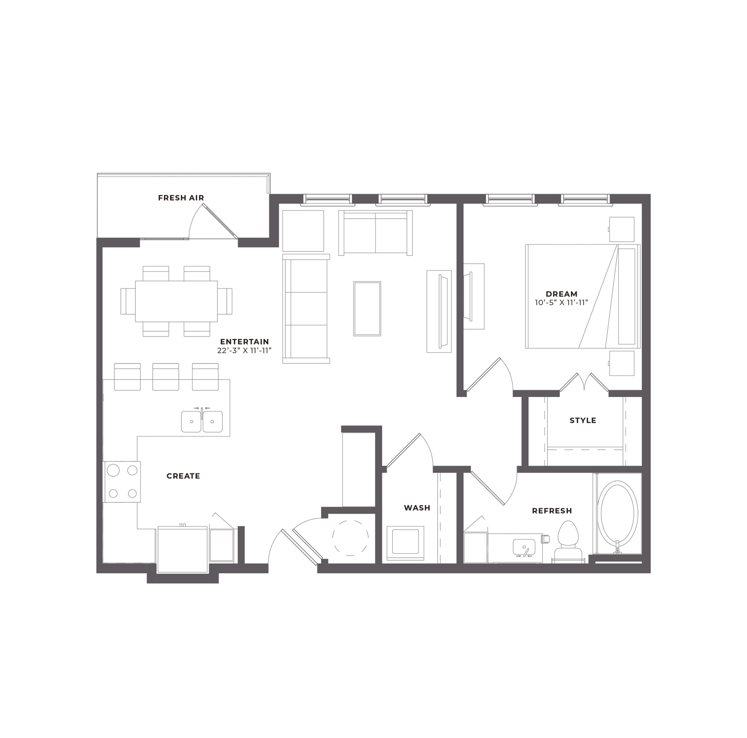 The Palo Apartments 3 of 10