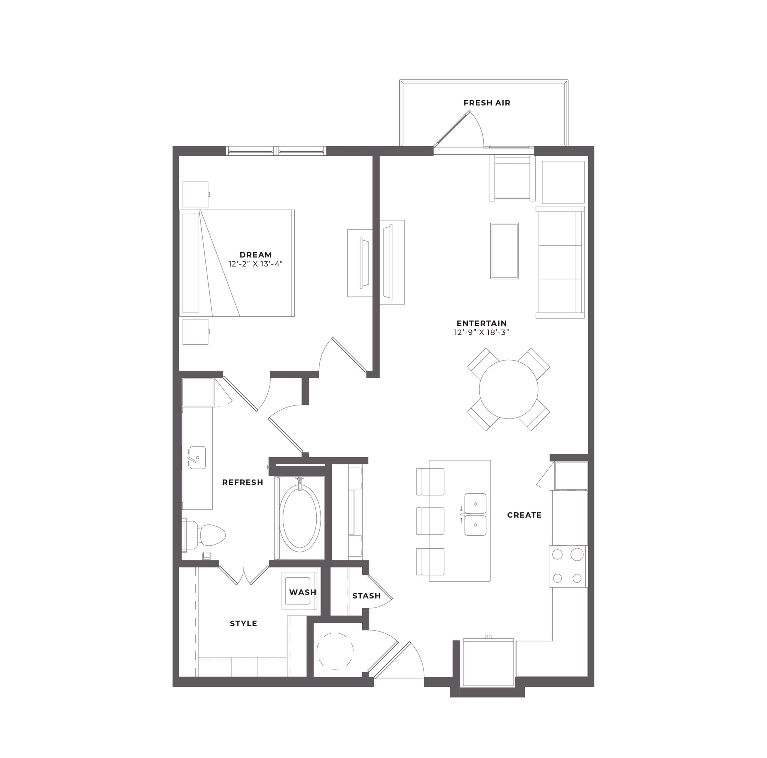 The Palo Apartments 2 of 10