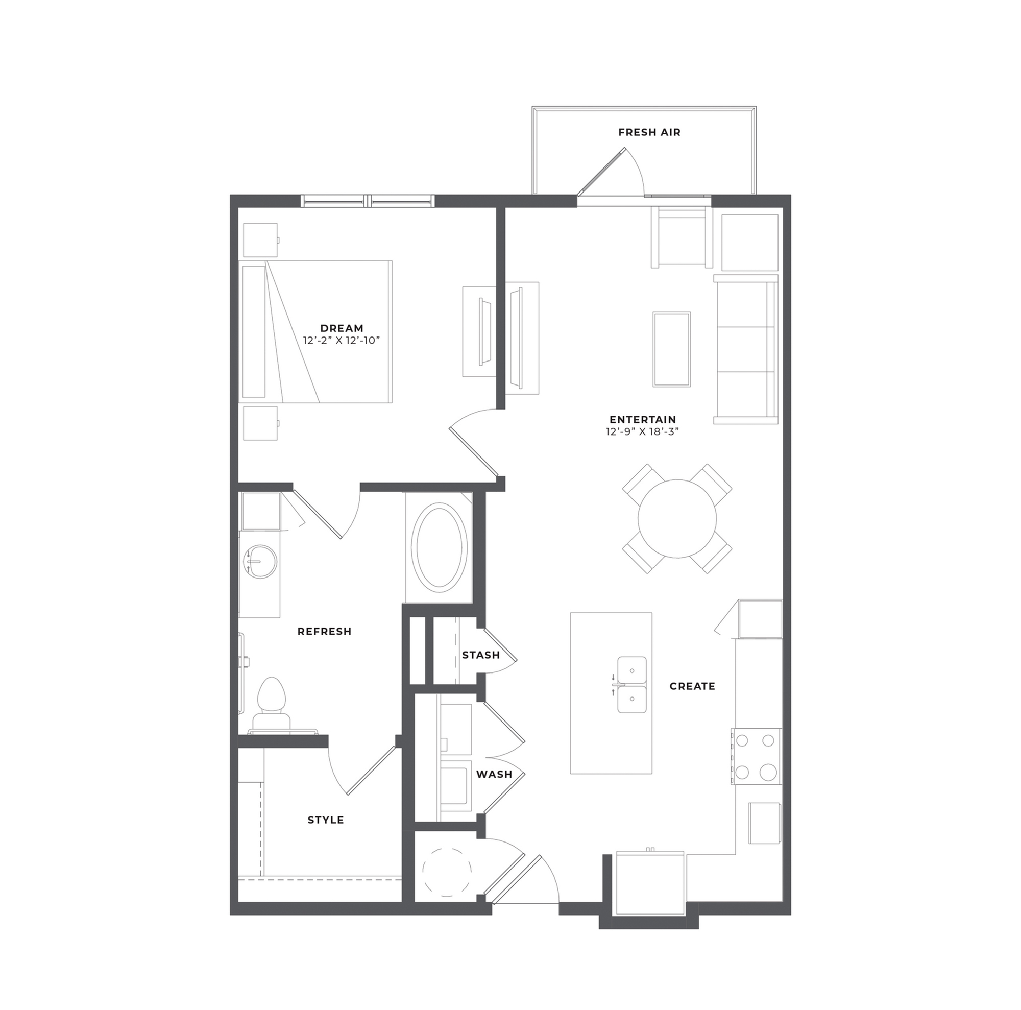 The Palo Apartments 5 of 10