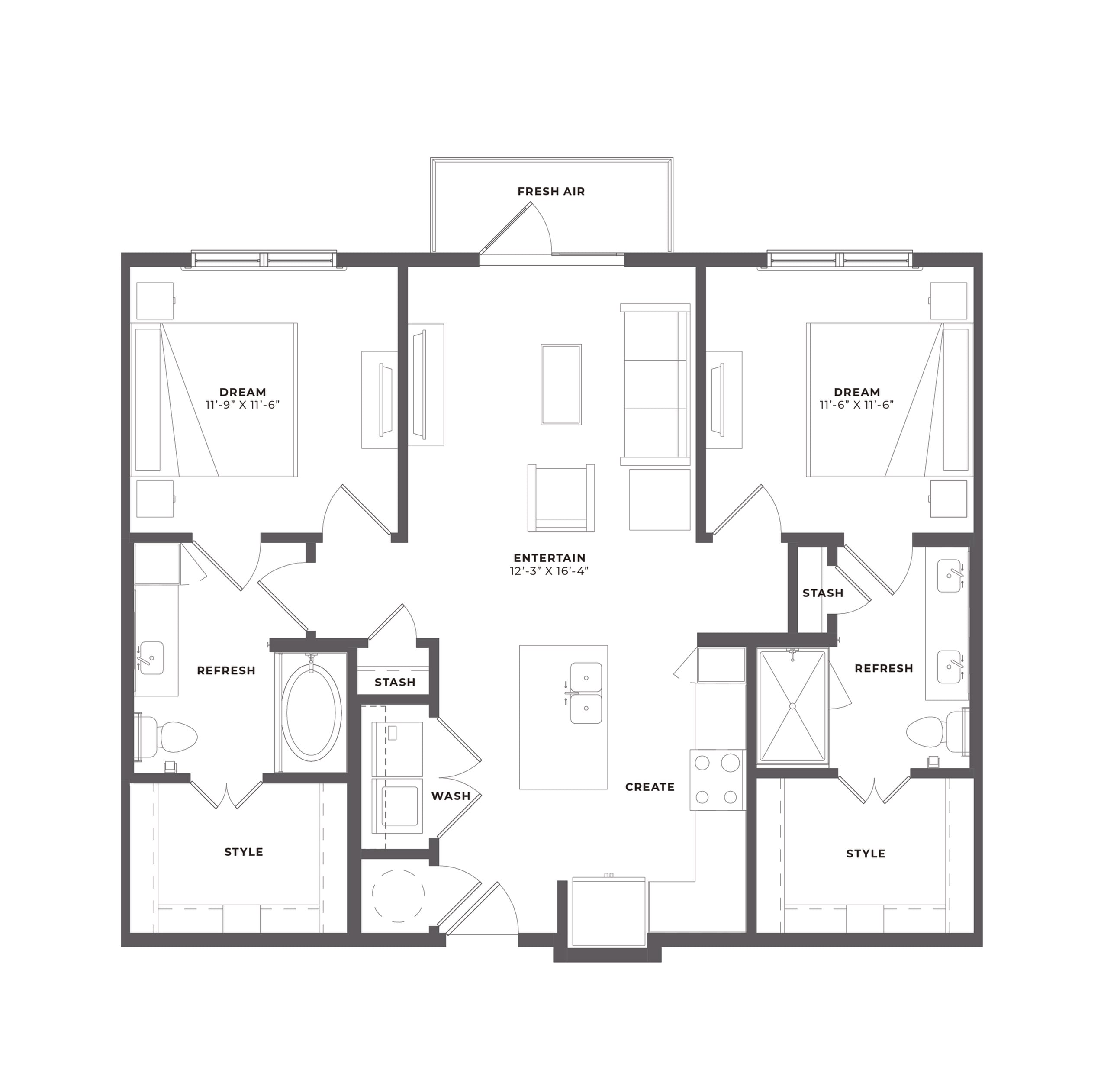 The Palo Apartments 6 of 8