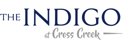 The Indigo at Cross Creek logo