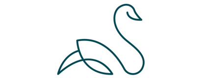 Gateway Village swan icon