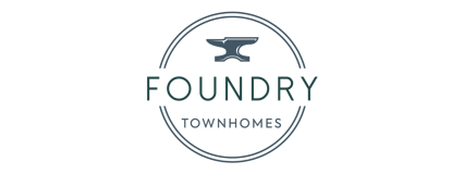 Foundry Townhomes Logo