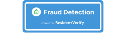 resident verify logo