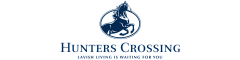 Hunters Crossing Logo