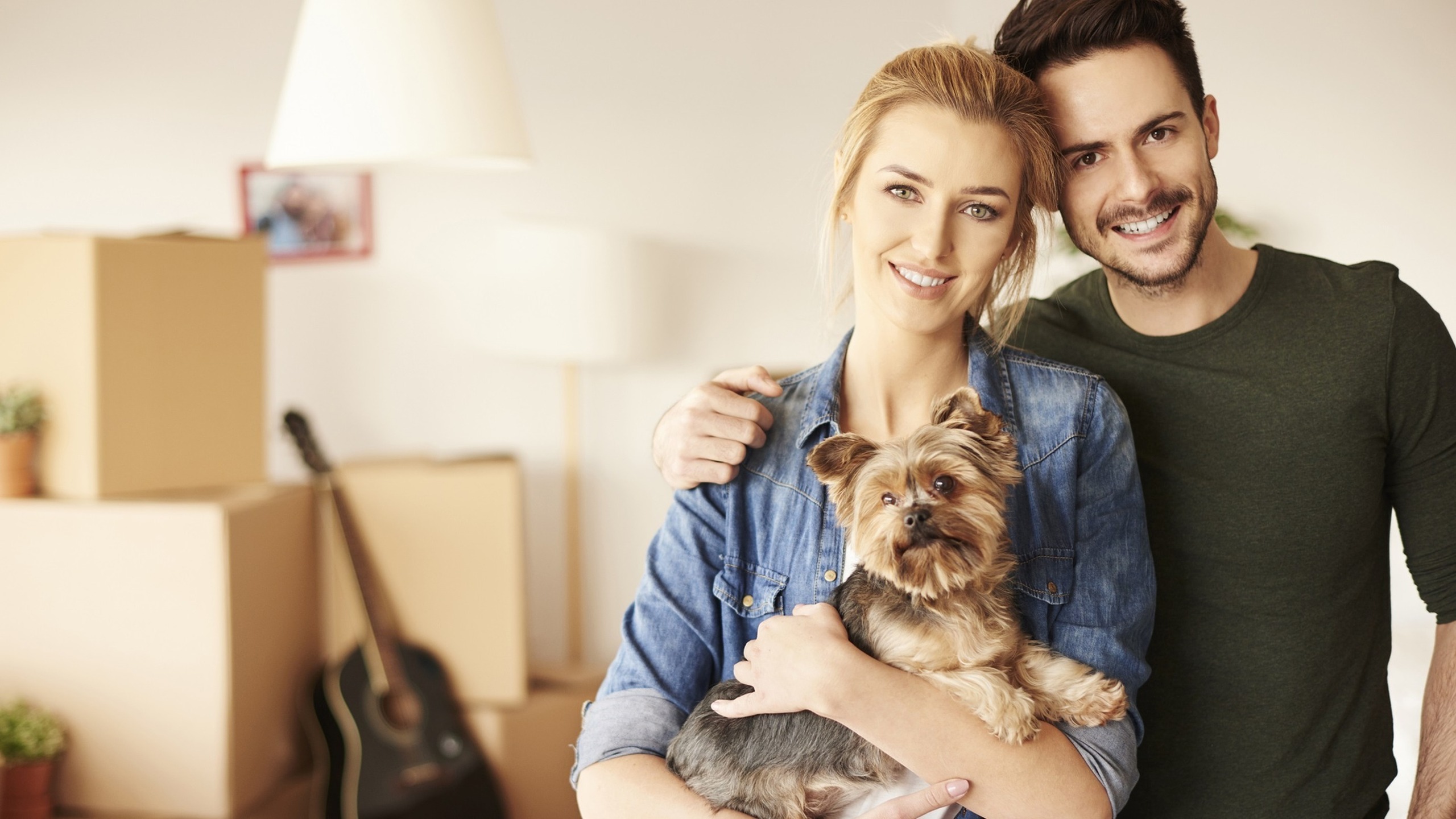 couple moving in