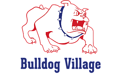 Bulldog Village Logo